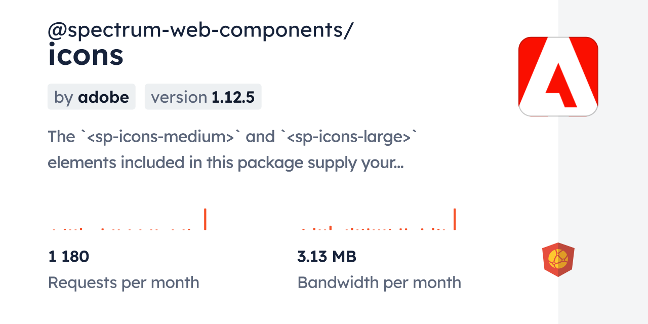 @spectrum-web-components/icons CDN by jsDelivr - A CDN for npm and GitHub