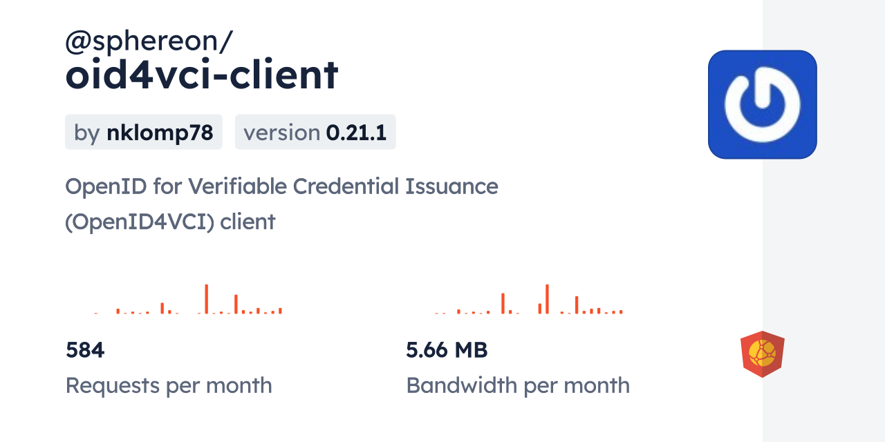 @sphereon/oid4vci-client CDN by jsDelivr - A CDN for npm and GitHub