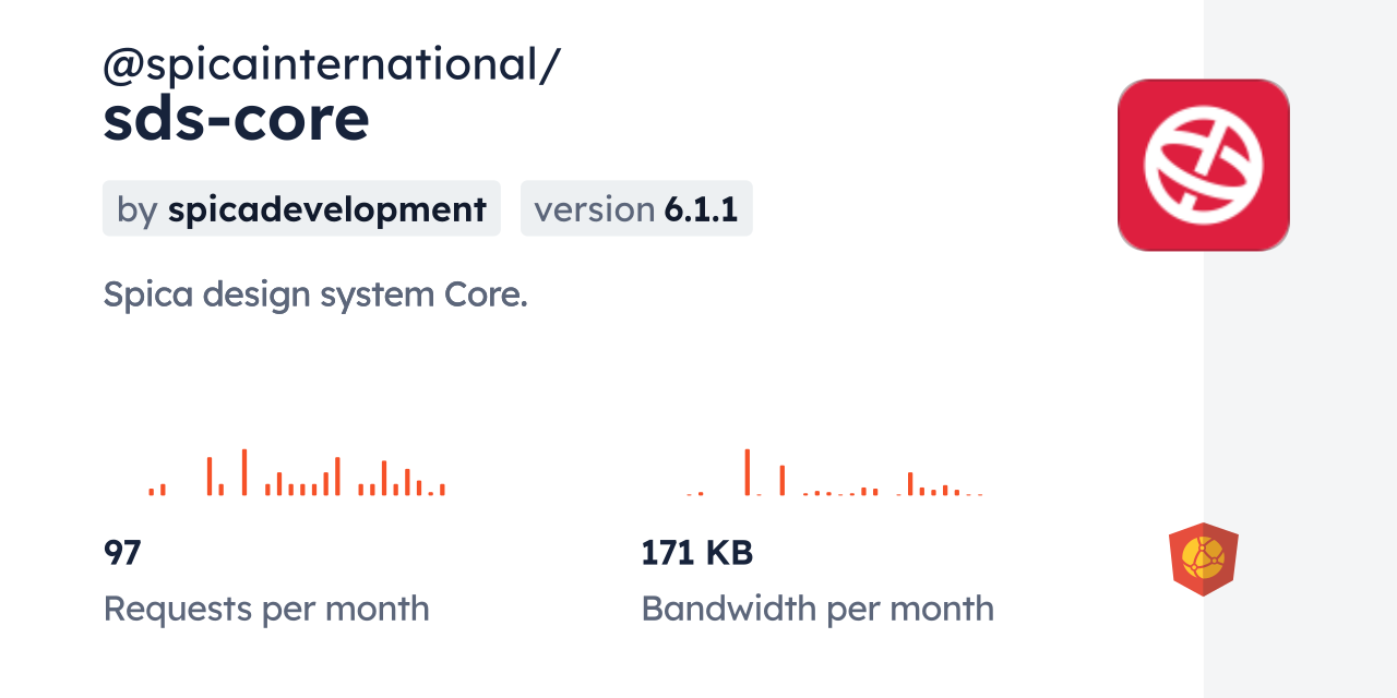@spicainternational/sds-core CDN by jsDelivr - A CDN for npm and GitHub