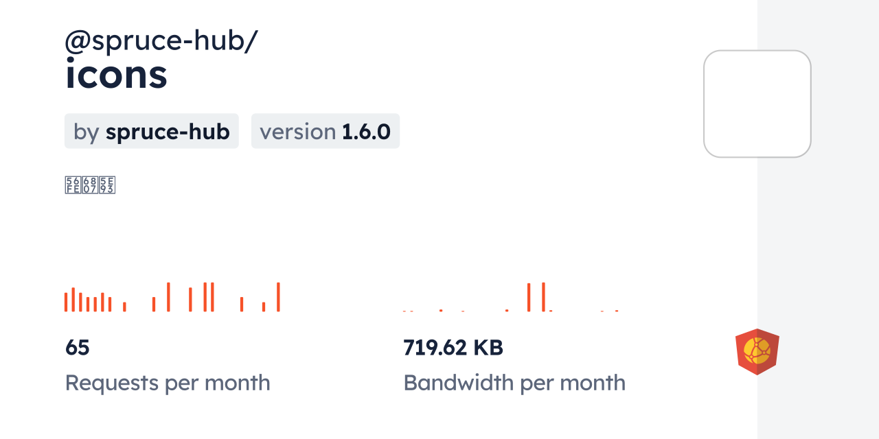 @spruce-hub/icons CDN by jsDelivr - A CDN for npm and GitHub