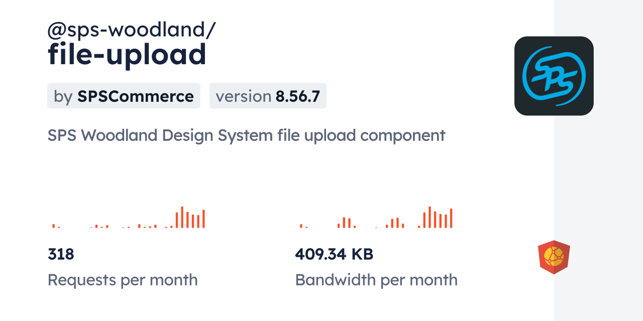 @sps-woodland/file-upload CDN by jsDelivr - A CDN for npm and GitHub