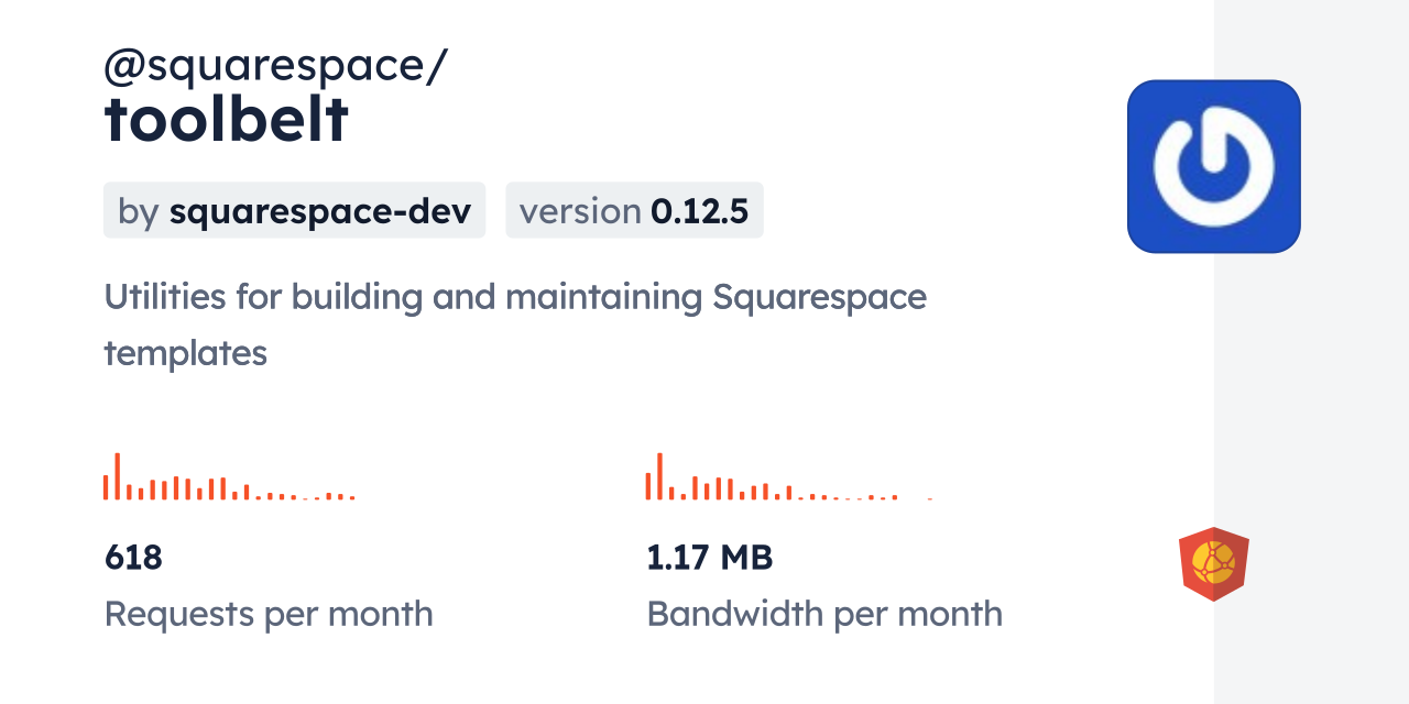 @squarespace/toolbelt CDN by jsDelivr - A CDN for npm and GitHub