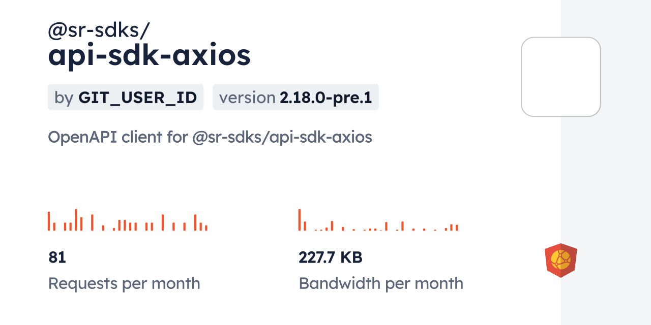 @sr-sdks/api-sdk-axios CDN by jsDelivr - A CDN for npm and GitHub