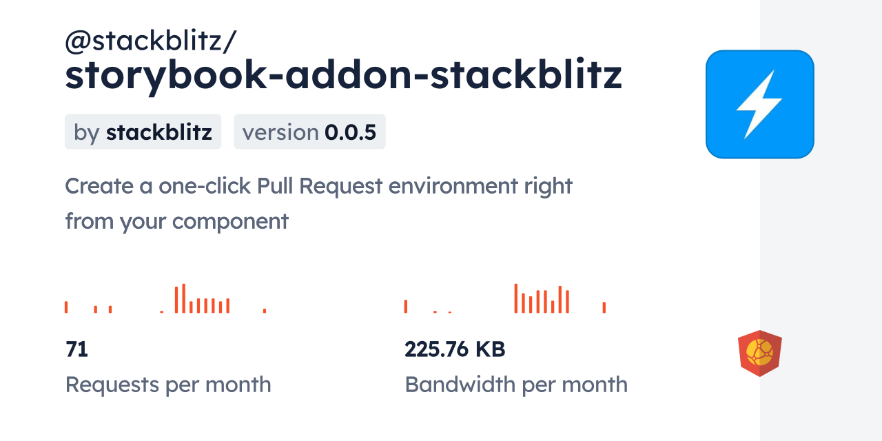 @stackblitz/storybook-addon-stackblitz CDN by jsDelivr - A CDN for npm ...