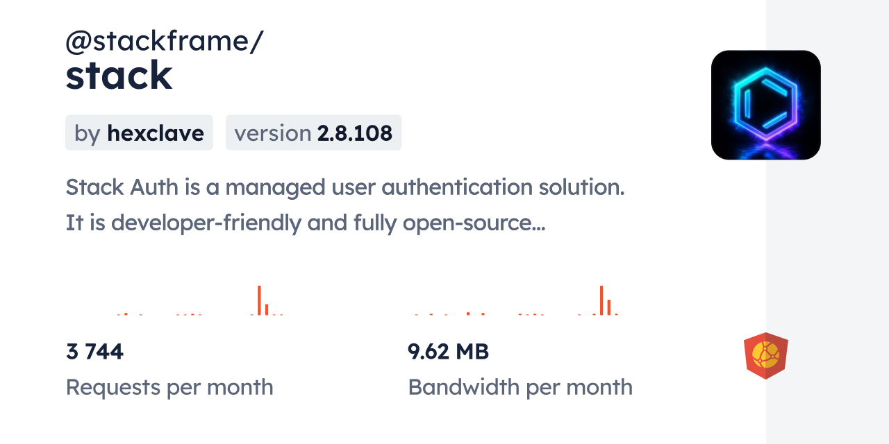 @stackframe/stack CDN by jsDelivr - A CDN for npm and GitHub