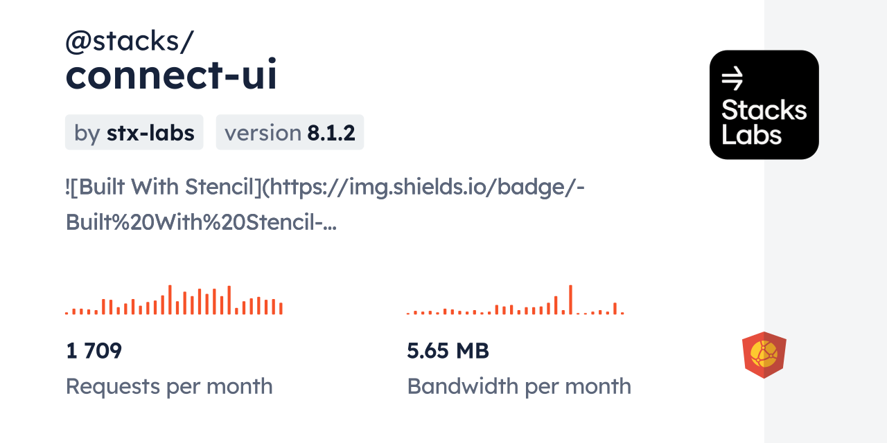 @stacks/connect-ui CDN by jsDelivr - A CDN for npm and GitHub