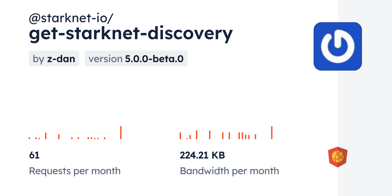 @starknet-io/get-starknet-discovery CDN by jsDelivr - A CDN for npm and ...