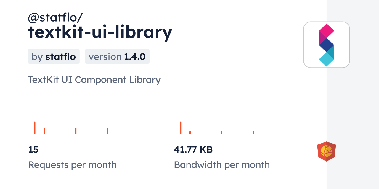 @statflo/textkit-ui-library CDN by jsDelivr - A CDN for npm and GitHub