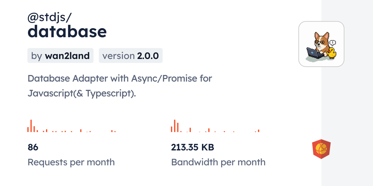 @stdjs/database CDN by jsDelivr - A CDN for npm and GitHub
