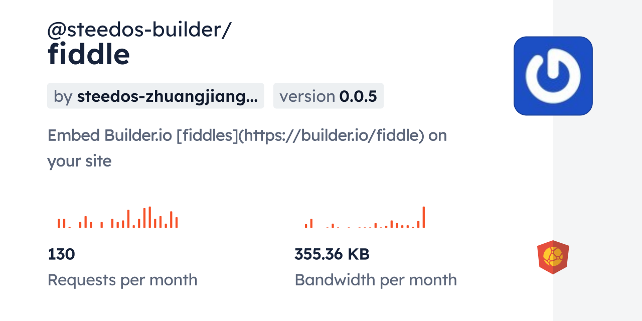 @steedos-builder/fiddle CDN by jsDelivr - A CDN for npm and GitHub