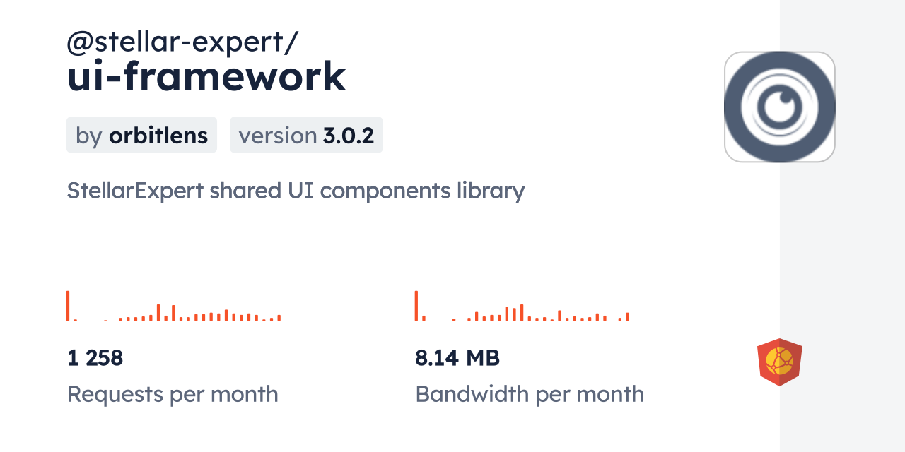 @stellar-expert/ui-framework CDN by jsDelivr - A CDN for npm and GitHub
