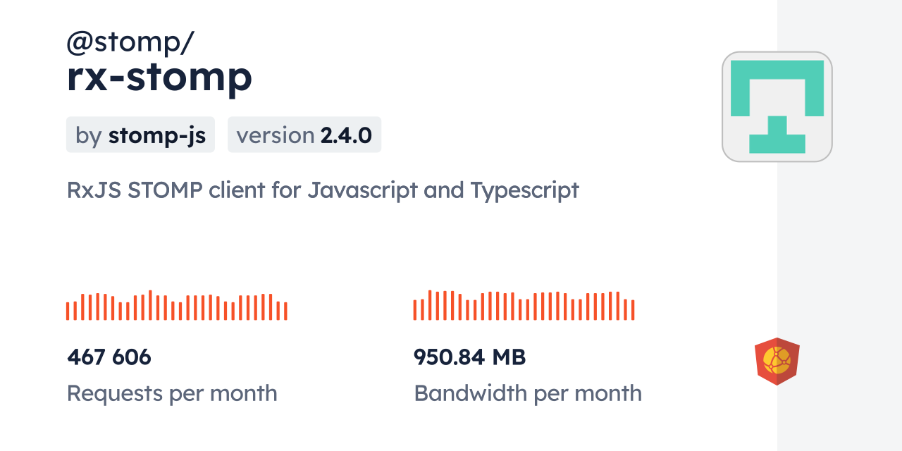 @stomp/rx-stomp CDN by jsDelivr - A CDN for npm and GitHub