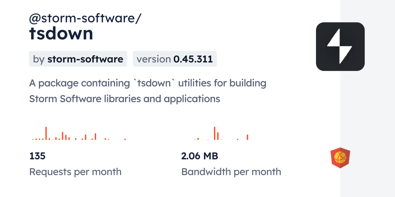 @storm-software/tsdown CDN by jsDelivr - A CDN for npm and GitHub