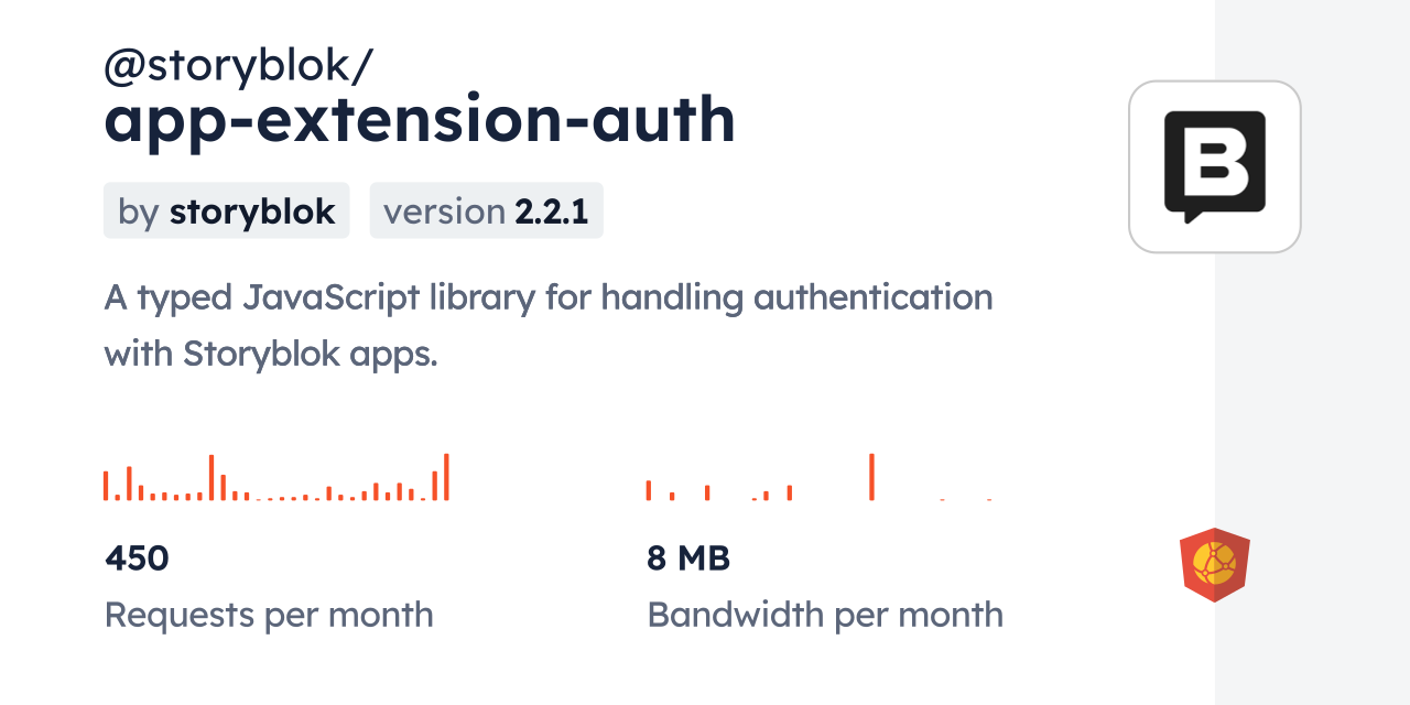 @storyblok/app-extension-auth CDN by jsDelivr - A CDN for npm and GitHub
