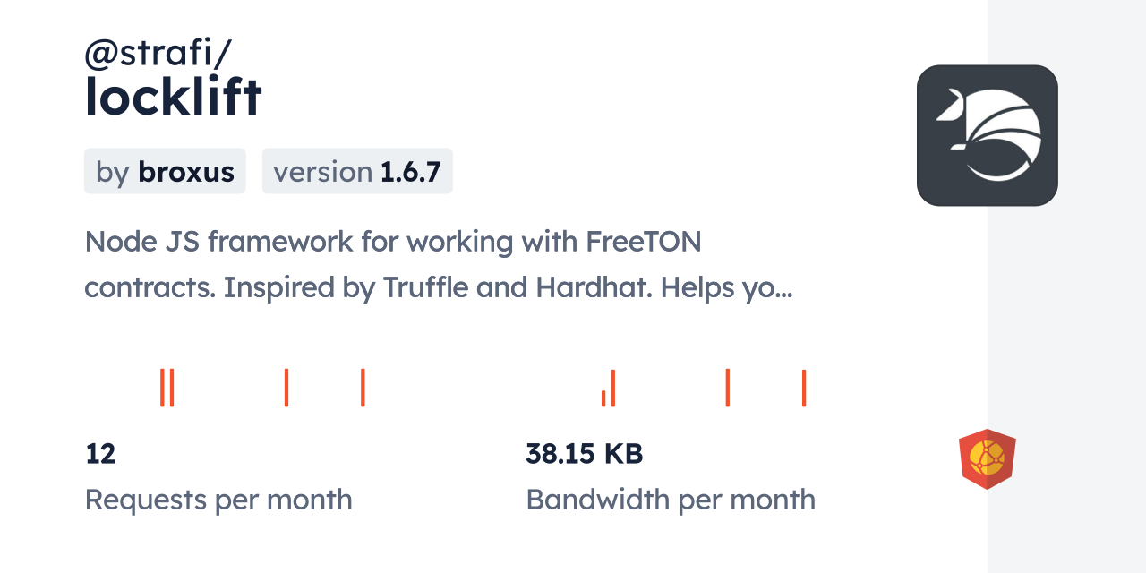 @strafi/locklift CDN by jsDelivr - A CDN for npm and GitHub