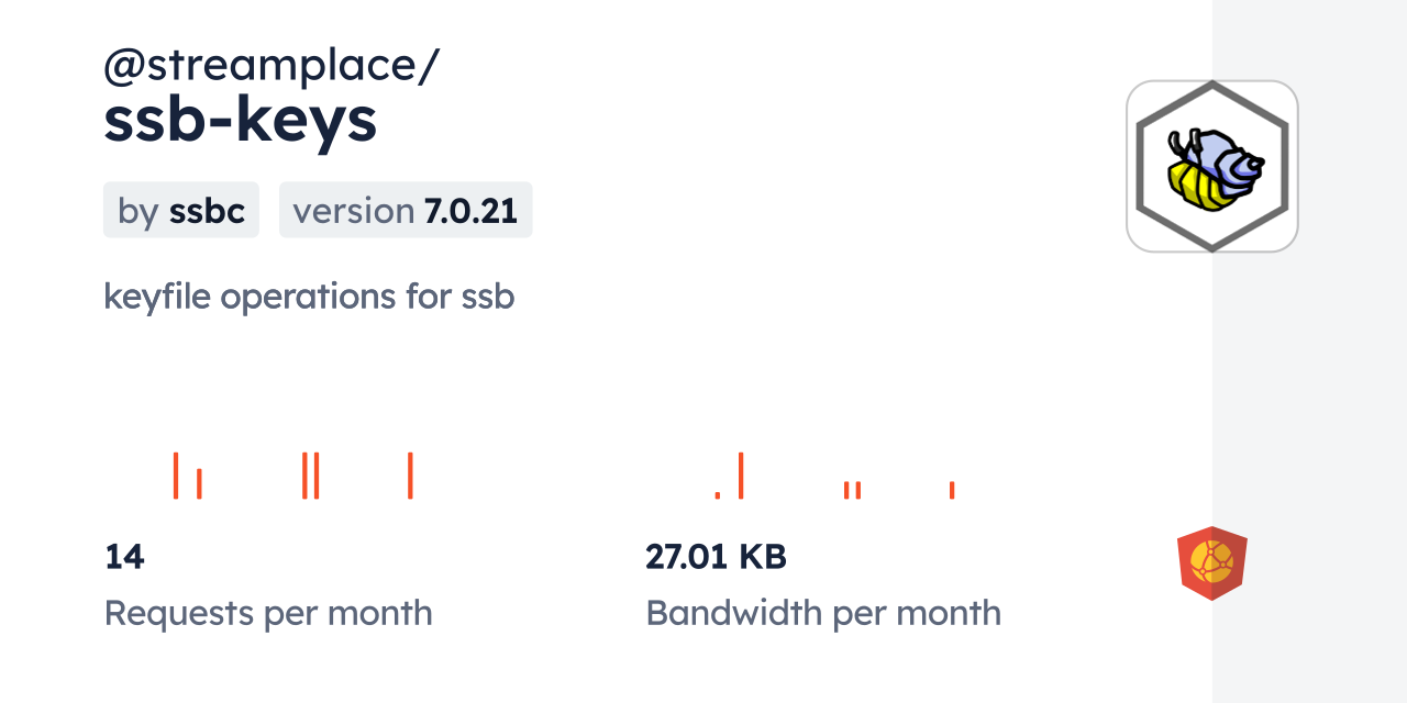 @streamplace/ssb-keys CDN by jsDelivr - A CDN for npm and GitHub