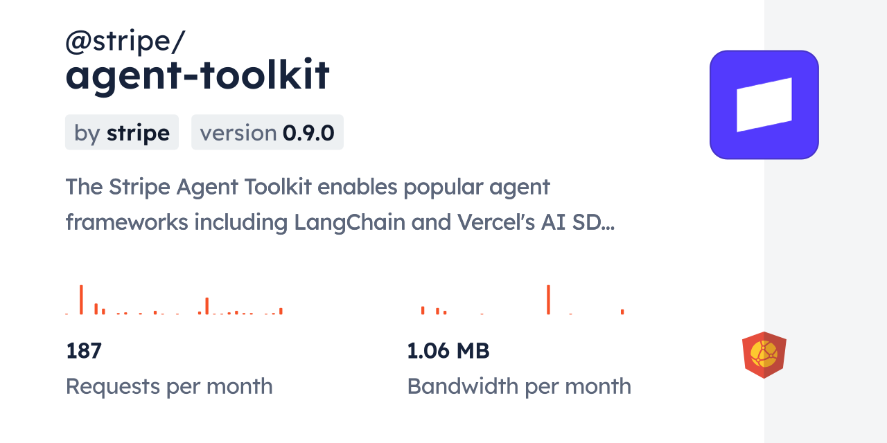 @stripe/agent-toolkit CDN by jsDelivr - A CDN for npm and GitHub