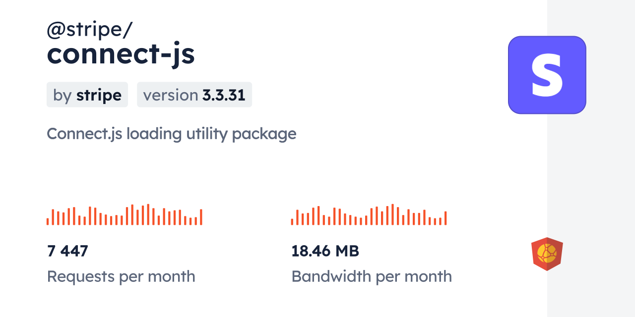 stripe/connectjs CDN by jsDelivr A CDN for npm and GitHub