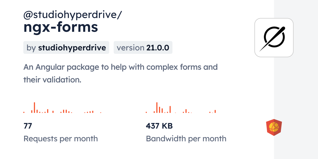 @studiohyperdrive/ngx-forms CDN by jsDelivr - A CDN for npm and GitHub