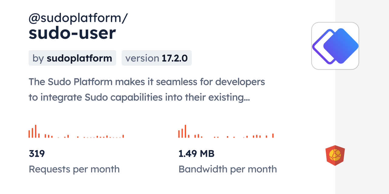 @sudoplatform/sudo-user CDN by jsDelivr - A CDN for npm and GitHub