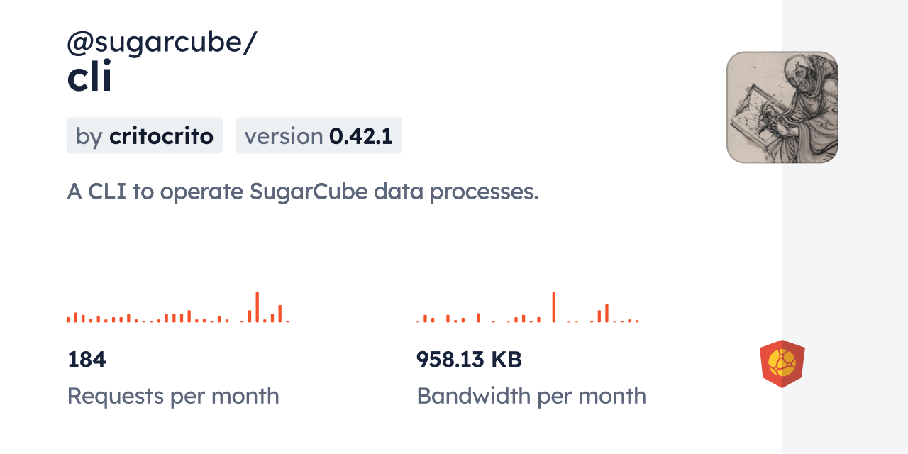 @sugarcube/cli CDN by jsDelivr - A CDN for npm and GitHub