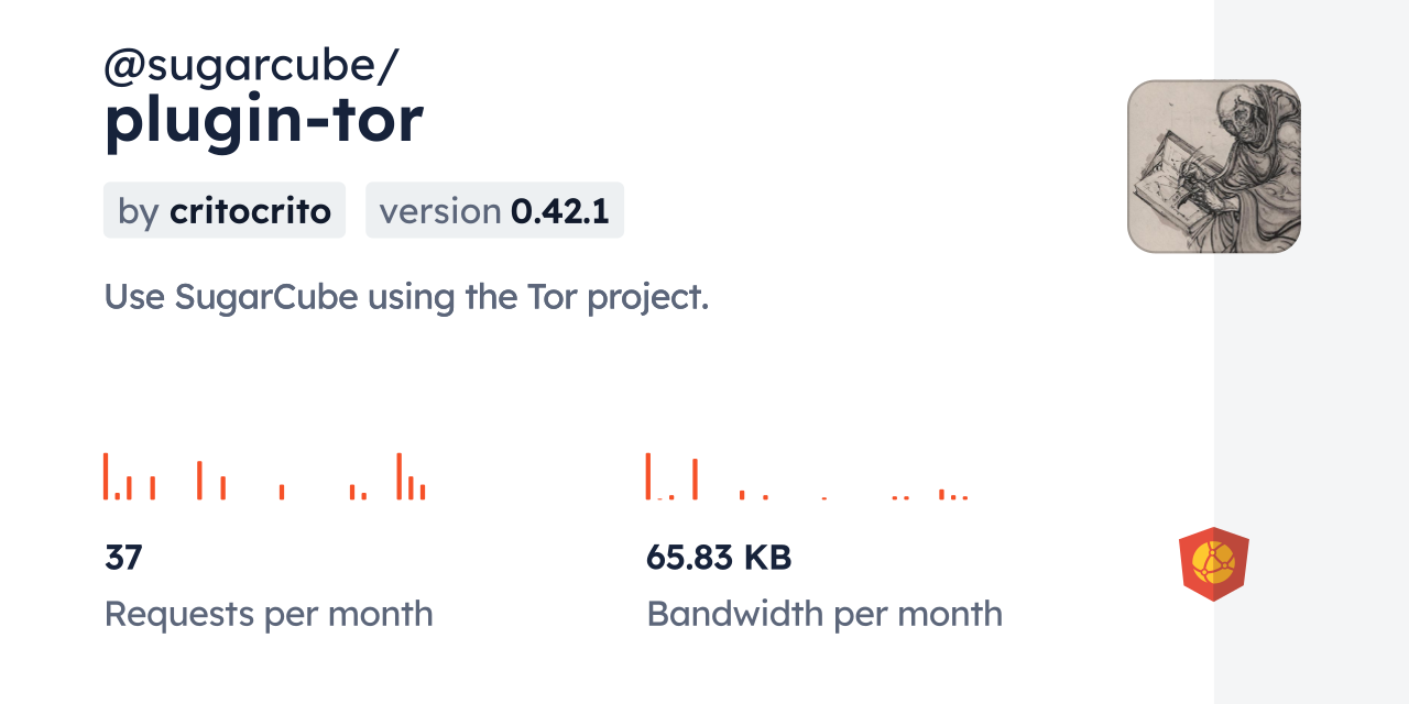 @sugarcube/plugin-tor CDN by jsDelivr - A CDN for npm and GitHub