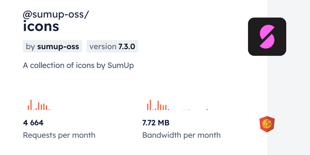 @sumup-oss/icons CDN by jsDelivr - A CDN for npm and GitHub