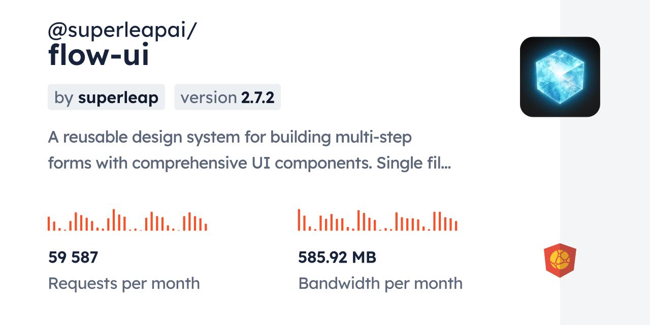@superleapai/flow-ui CDN by jsDelivr - A CDN for npm and GitHub