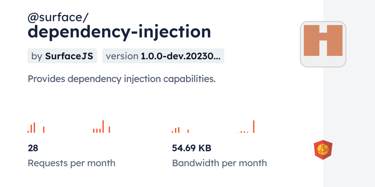 @surface/dependency-injection CDN by jsDelivr - A CDN for npm and GitHub