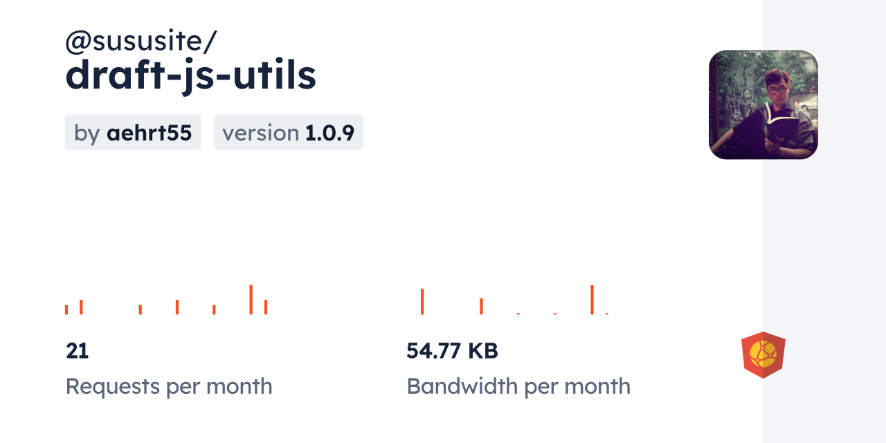 @sususite/draft-js-utils CDN by jsDelivr - A CDN for npm and GitHub