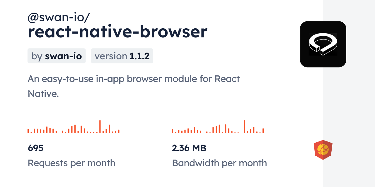 @swan-io/react-native-browser CDN by jsDelivr - A CDN for npm and GitHub