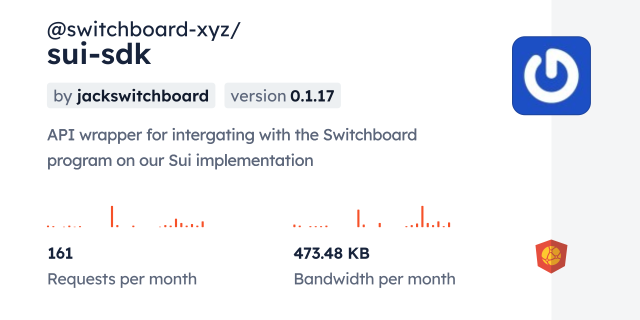@switchboard-xyz/sui-sdk CDN by jsDelivr - A CDN for npm and GitHub