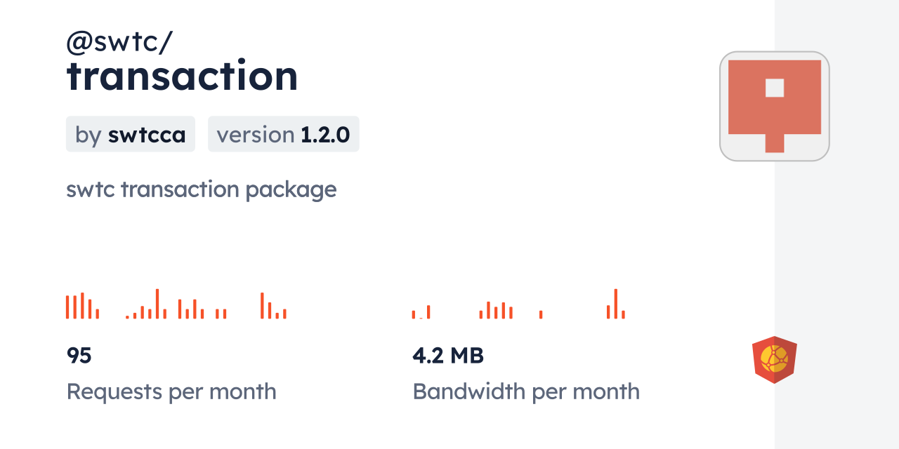 @swtc/transaction CDN by jsDelivr - A CDN for npm and GitHub