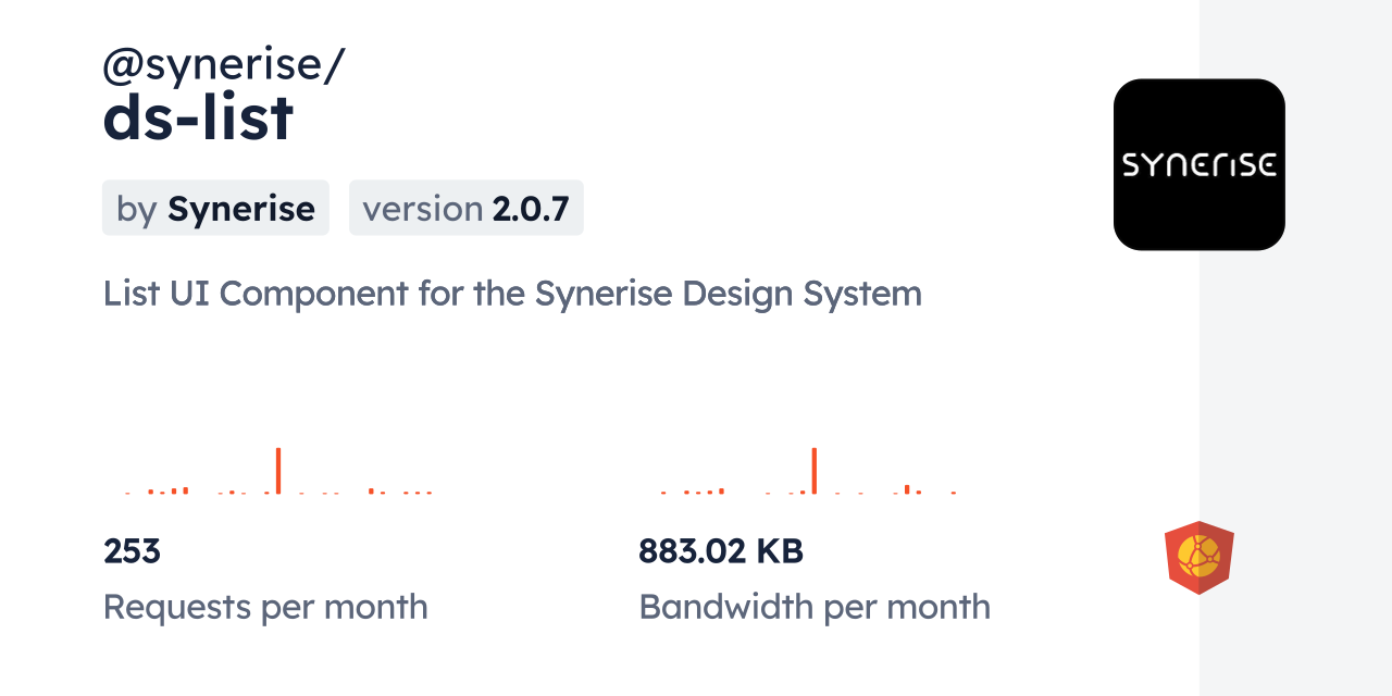 @synerise/ds-list CDN by jsDelivr - A CDN for npm and GitHub