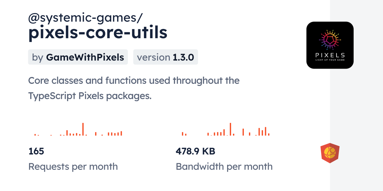 @systemic-games/pixels-core-utils CDN by jsDelivr - A CDN for npm and ...