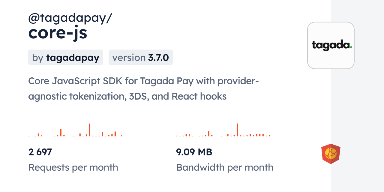 @tagadapay/core-js CDN by jsDelivr - A CDN for npm and GitHub