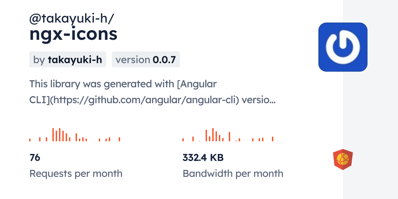 @takayuki-h/ngx-icons CDN by jsDelivr - A CDN for npm and GitHub