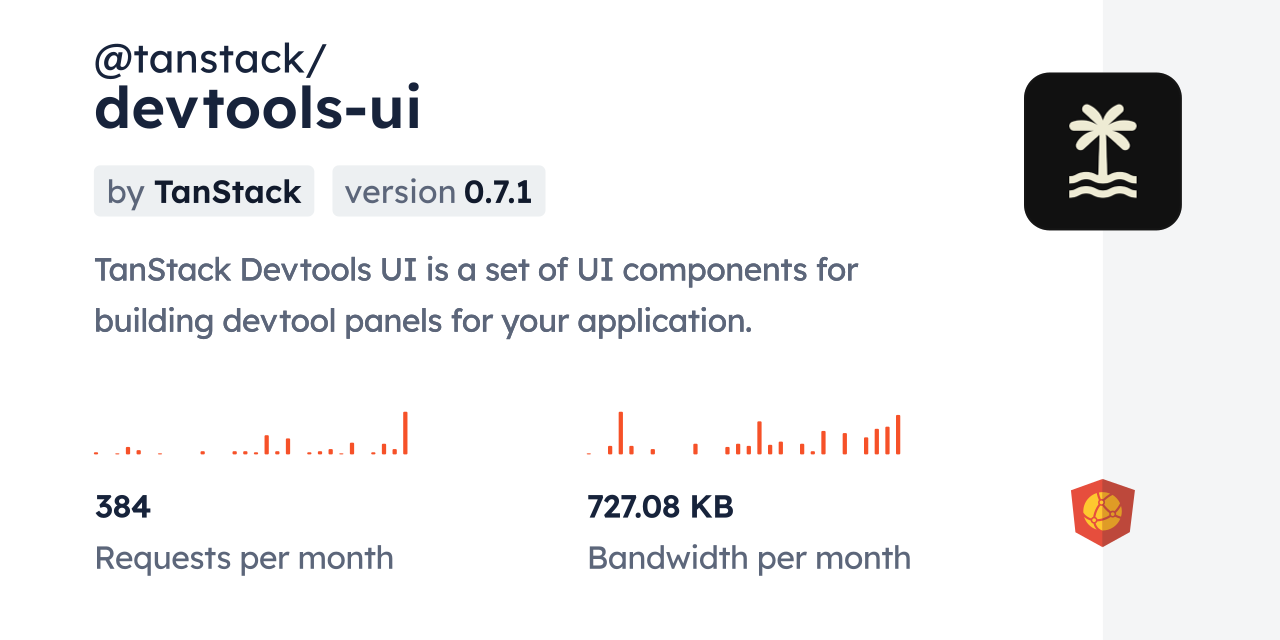 @tanstack/devtools-ui CDN by jsDelivr - A CDN for npm and GitHub