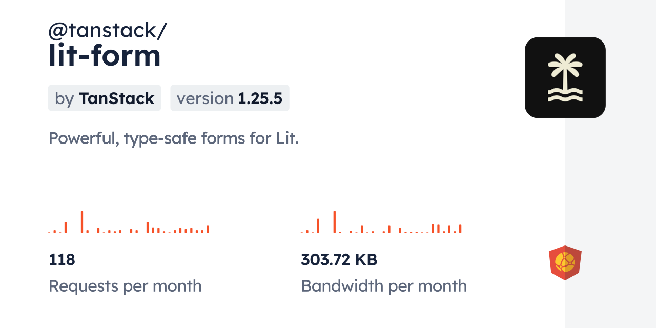 @tanstack/lit-form CDN by jsDelivr - A CDN for npm and GitHub