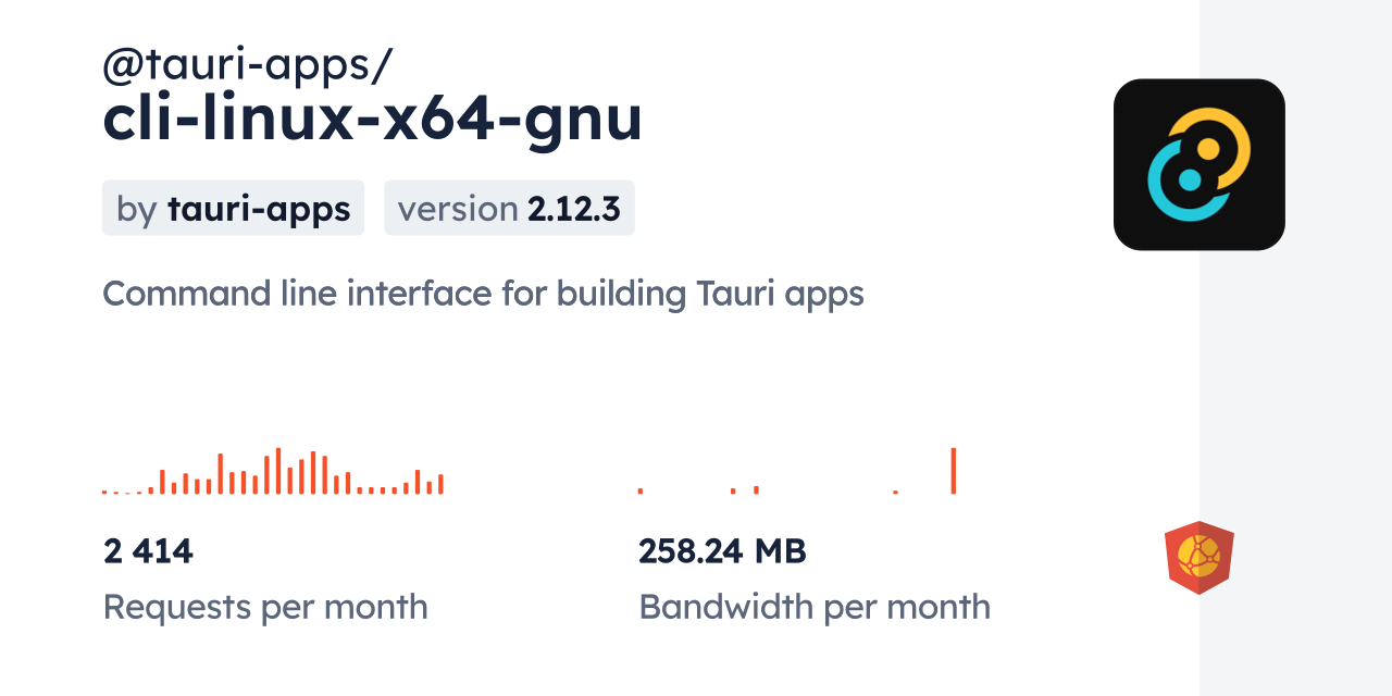 @tauri-apps/cli-linux-x64-gnu CDN by jsDelivr - A CDN for npm and GitHub
