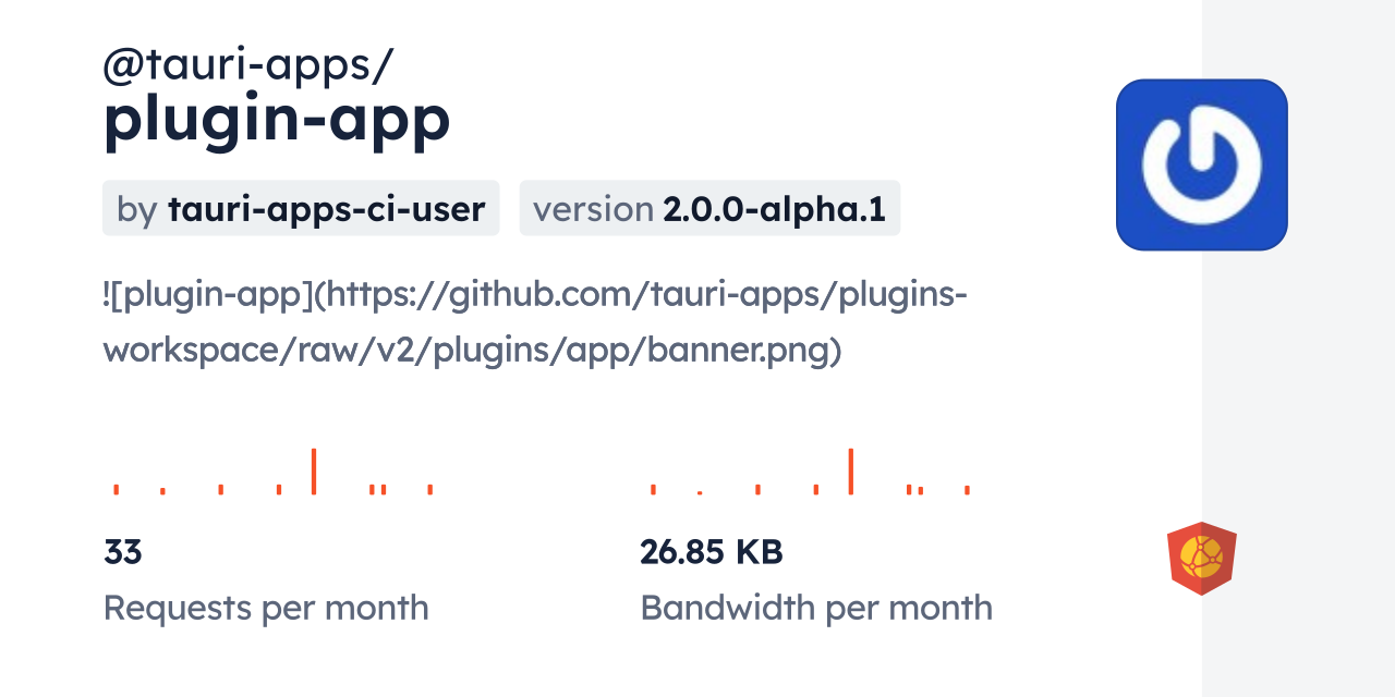 @tauri-apps/plugin-app CDN by jsDelivr - A CDN for npm and GitHub