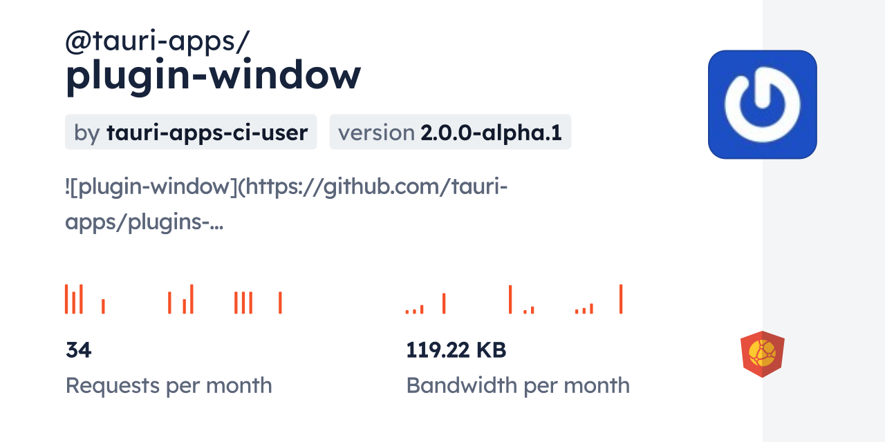 @tauri-apps/plugin-window CDN by jsDelivr - A CDN for npm and GitHub