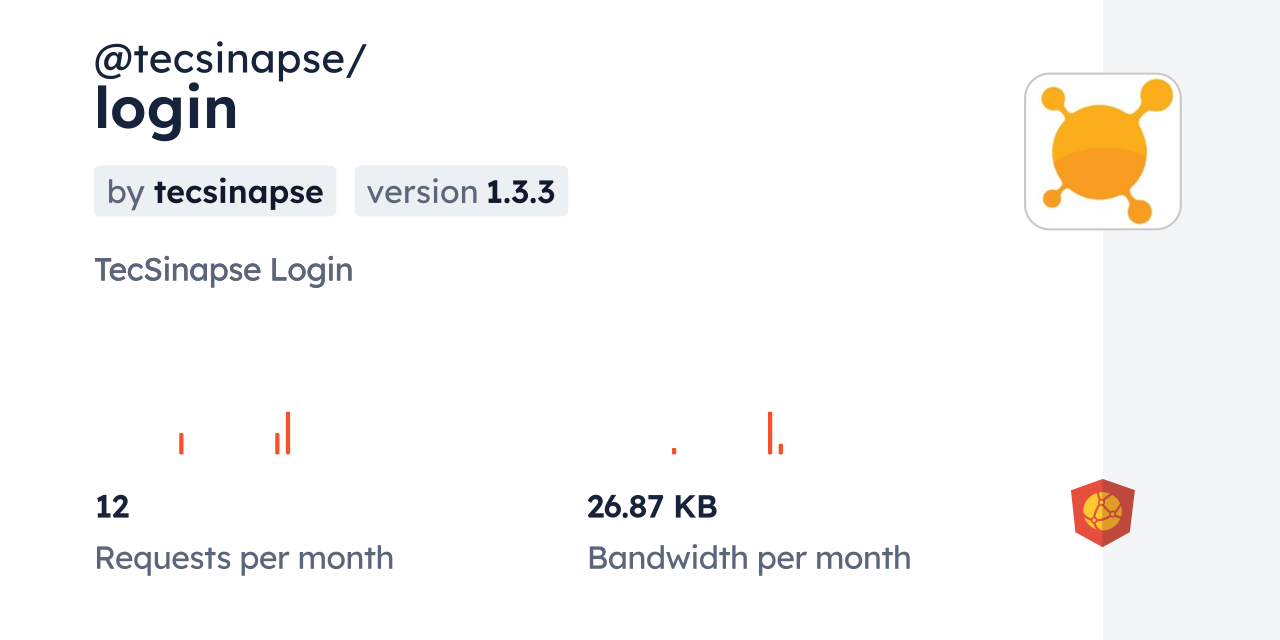 @tecsinapse/login CDN by jsDelivr - A CDN for npm and GitHub