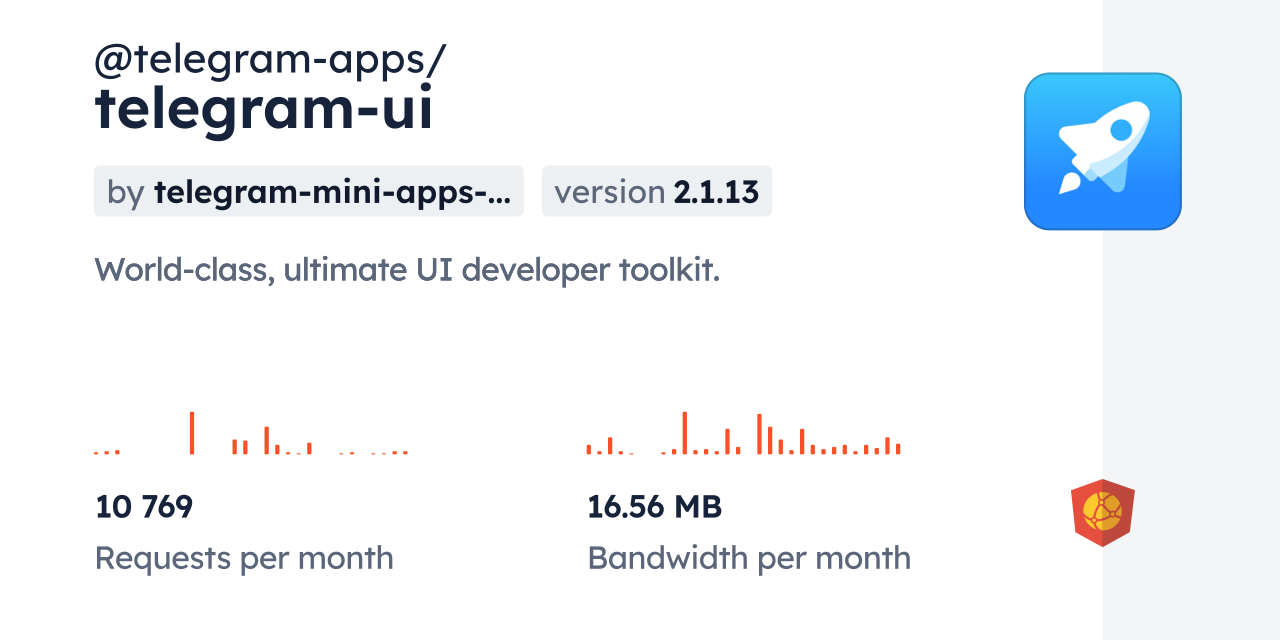 @telegram-apps/telegram-ui CDN by jsDelivr - A CDN for npm and GitHub