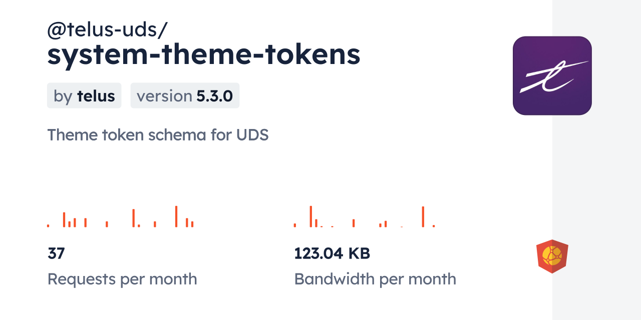 @telus-uds/system-theme-tokens CDN by jsDelivr - A CDN for npm and GitHub
