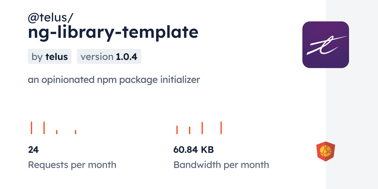 @telus/ng-library-template CDN by jsDelivr - A CDN for npm and GitHub