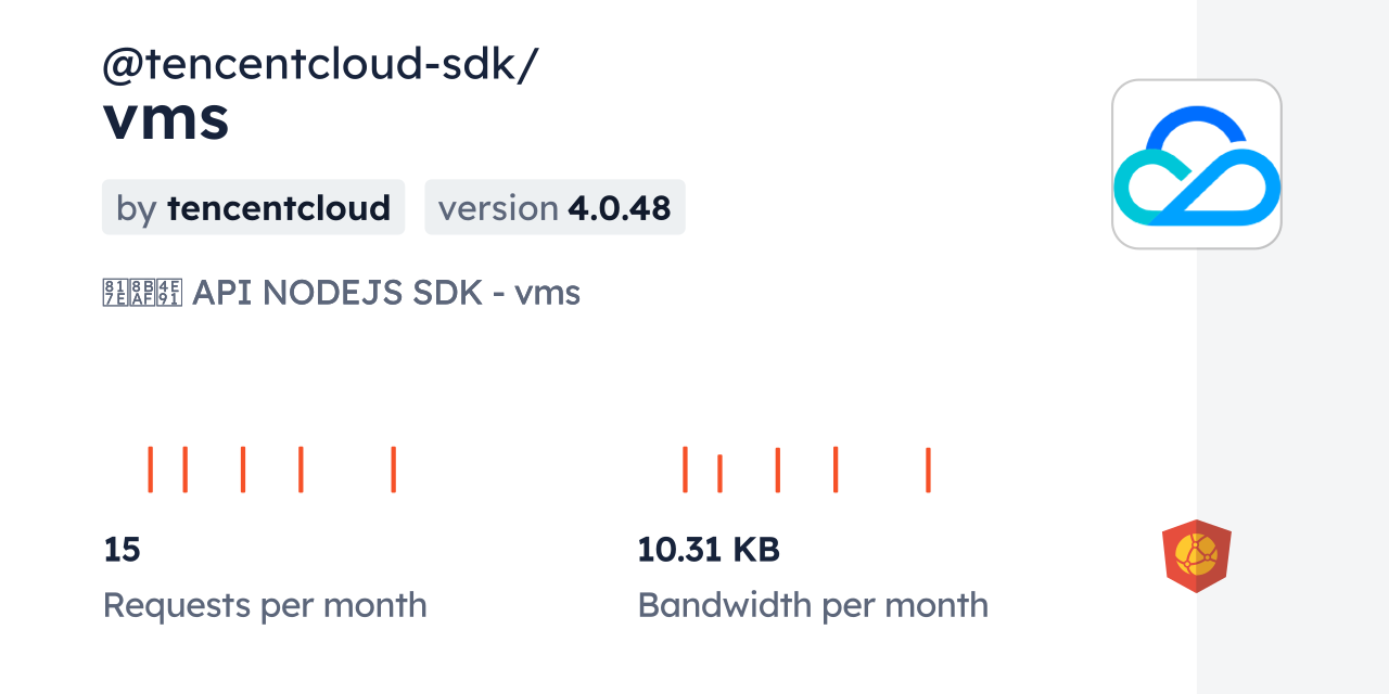 @tencentcloud-sdk/vms CDN by jsDelivr - A CDN for npm and GitHub