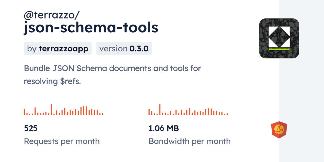 @terrazzo/json-schema-tools CDN by jsDelivr - A CDN for npm and GitHub