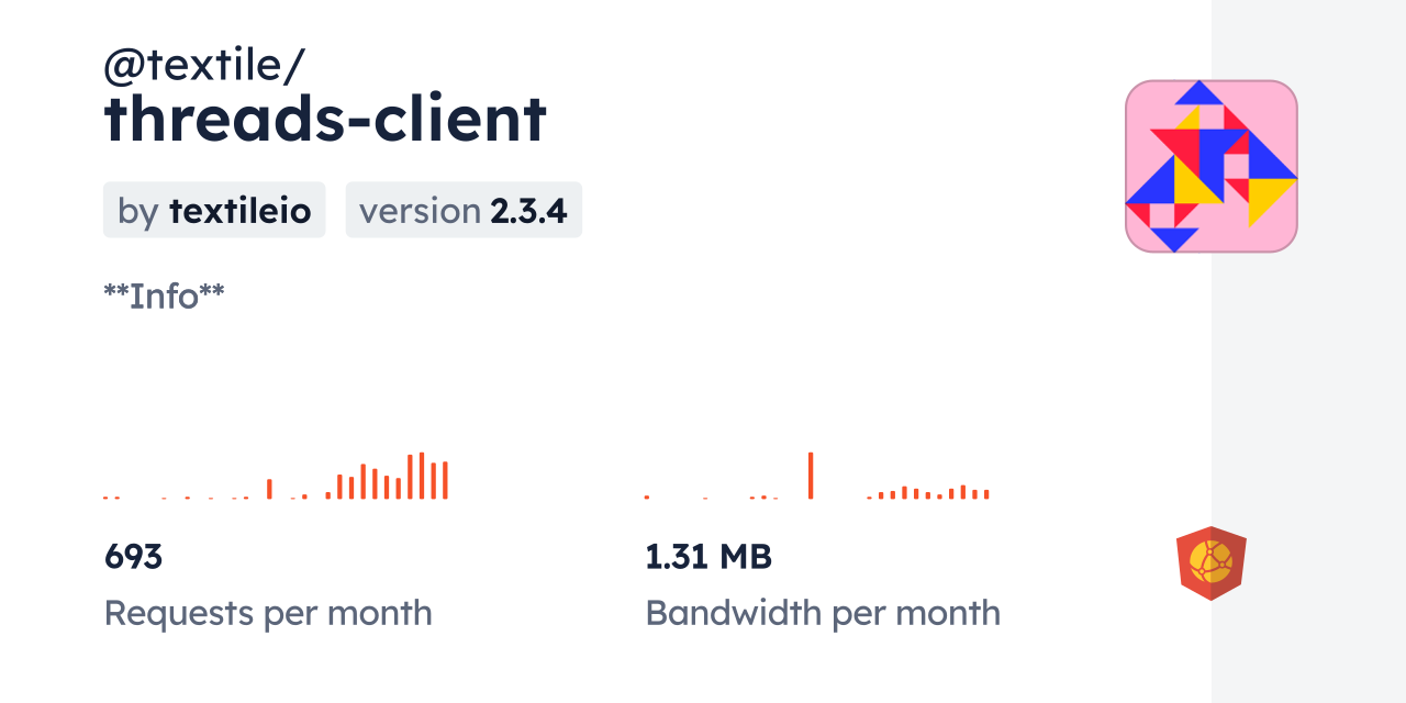 @textile/threads-client CDN by jsDelivr - A CDN for npm and GitHub