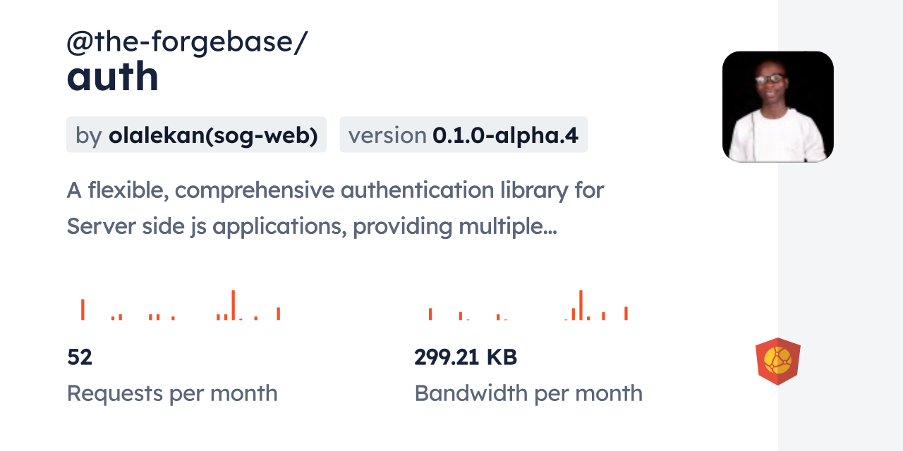 @the-forgebase/auth CDN by jsDelivr - A CDN for npm and GitHub